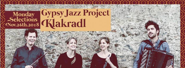 Klakradl / The Gypsy Jazz Project @ Cairo Jazz Club 610