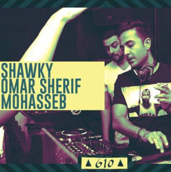 SHawky / Omar Sherif / Mohasseb @ Cairo Jazz Club 610