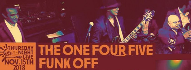 The One Four Five / Funk Off @ Cairo Jazz Club