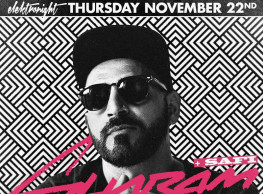Sharam Jey @ The Tap West