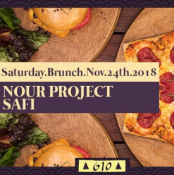 Saturday Brunch n Chill ft. Nour Project / Safi @ Cairo Jazz Club 610
