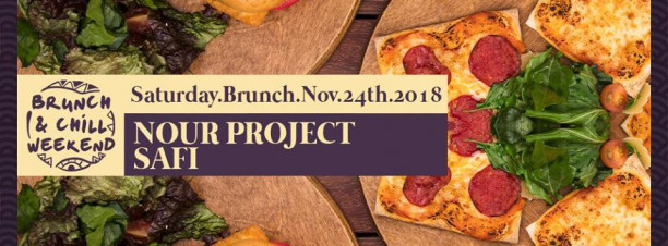 Saturday Brunch n Chill ft. Nour Project / Safi @ Cairo Jazz Club 610