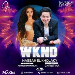 Hassan El Kholaky @ Gu Lounge