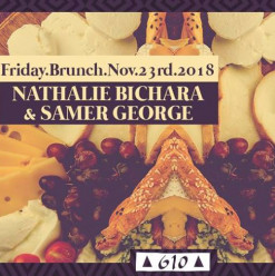 Friday Brunch ft. Nathalie Bichara & Samer George @ Cairo Jazz Club 610