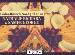 Friday Brunch ft. Nathalie Bichara & Samer George @ Cairo Jazz Club 610