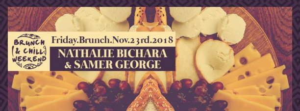 Friday Brunch ft. Nathalie Bichara & Samer George @ Cairo Jazz Club 610
