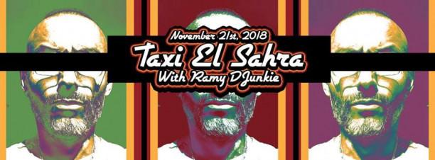 Taxi El Sahra ft. Ramy Djunkie (Guestlist Event) @ Cairo Jazz Club