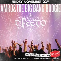 Amro & The Big Bang Boogie + DJ Feedo @ The Tap West