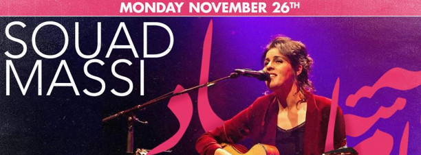 Souad Massi @ The Tap West