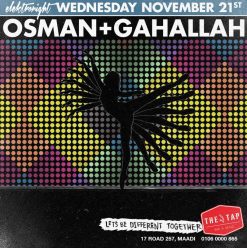 Elektronight ft. Osman + Gahallah @ The Tap Maadi