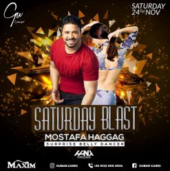 Mostafa Haggag @ Gu Lounge