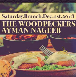 Saturday Brunch n Chill ft. The Woodpeckers / Ayman Nageeb @ Cairo Jazz Club 610