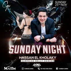 Hassan El Kholaky @ Gu Lounge