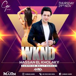 Hassan El Kholaky @ Gu Lounge