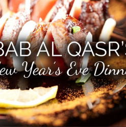A Levantine Countdown (New Year’s Eve Dinner) @ Bab Al Qasr