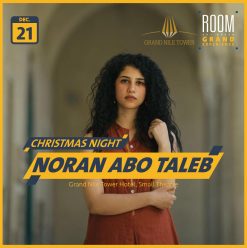 Noran Abo Taleb @ Grand Nile Tower (Room Grand Experience)