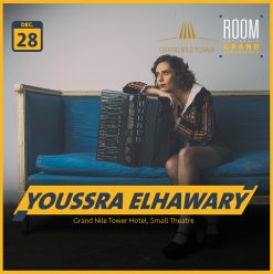 Youssra El Hawary @ Grand Nile Tower (Room Grand Experience)
