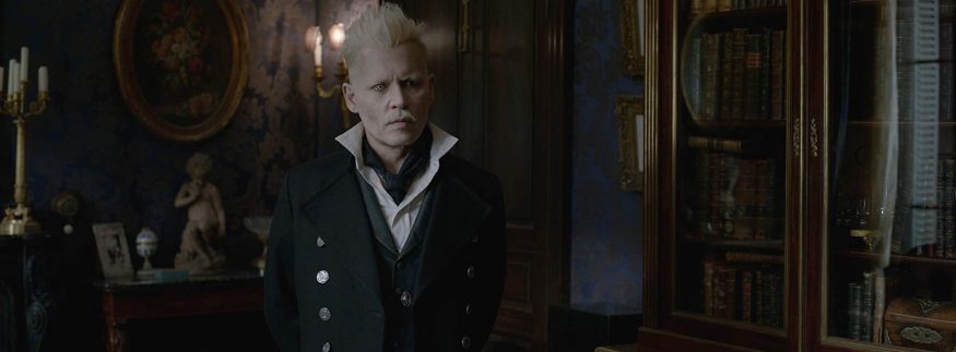 Fantastic Beasts: The Crimes of Grindelwald…Johnny Depp Is Hitler?