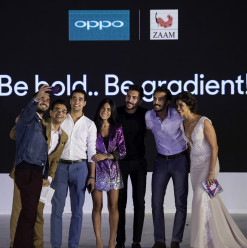 Cairo Fashion Festival Witnesses a Starry Purple OPPOCALYPSE