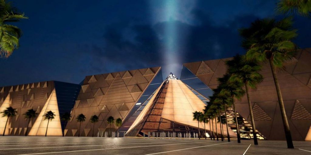 This Is How The Grand Egyptian Museum Will Help Its Guests Document ...