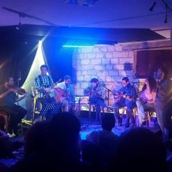 MazzikaXElSat7: The Gypsy Jazz Project at Darb 1718