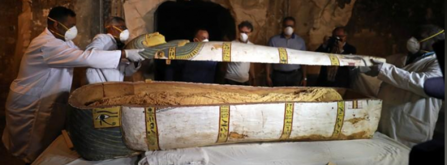 3,000-Year-Old Tomb Discovered in Luxor
