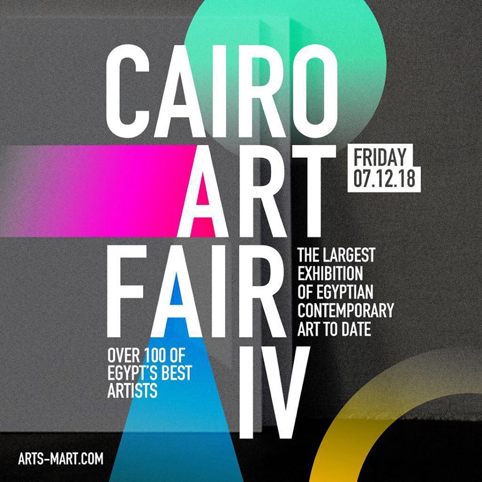 ‘Cairo Art Fair IV’ Exhibition at ArtsMart Cairo 360 Guide to Cairo