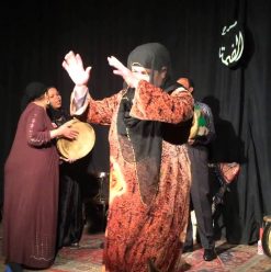 فرقة أسياد الزار على مسرح الضمة