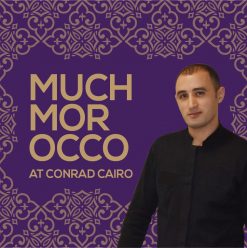 Much Morocco at Conrad Cairo’s Oak Grill