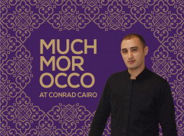 Much Morocco at Conrad Cairo's Oak Grill