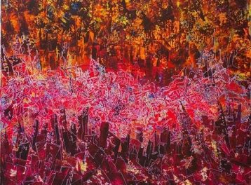 'Chaotic Beauty' Exhibition at Safar Khan Gallery 'Chaotic Beauty' Exhibition at Safar Khan Gallery
