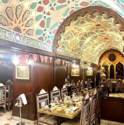 Naguib Mahfouz Café: A Relic of the Past Standing Tall