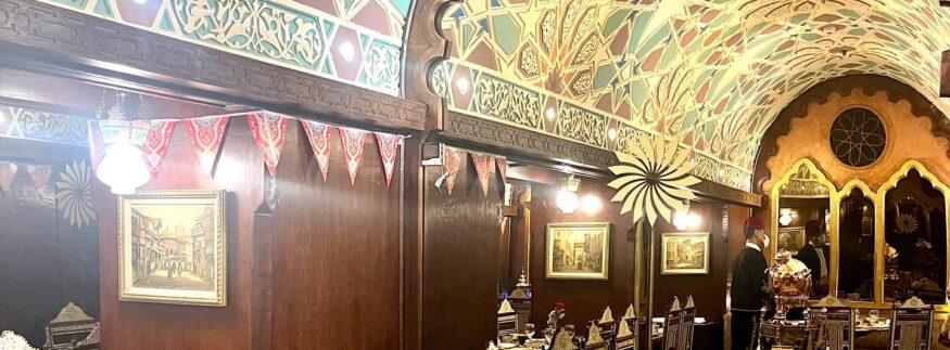 Naguib Mahfouz Café: A Relic of the Past Standing Tall