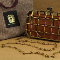 Sami Amin: Leather & Brass Accessories With an Egyptian Twist