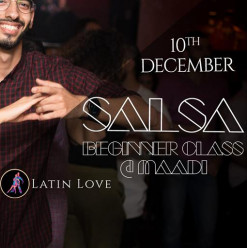 ورشة تعليم الـ Salsa في المعادي
