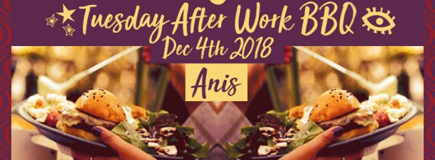 Tuesday After Work BBQ ft. Anis @ Cairo Jazz Club 610