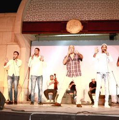 فرقة الطنبورة البورسعيدية على مسرح الضمة