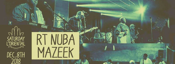 RT Nuba / Mazeek @ Cairo Jazz Club