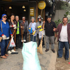 Clean Zamalek: An Inspiring Self-Funded Campaign