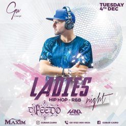 Ladies Night ft. DJ Feedo @ Gu Lounge