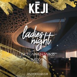 Ladies Night ft. DJ Armen Sarkis @ Keji Egypt