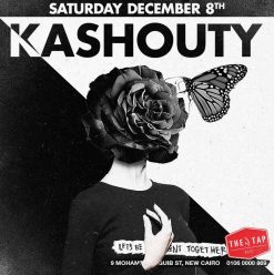 Kashouty @ The Tap East