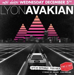 DJ Lyon Avakian @ The Tap Maadi
