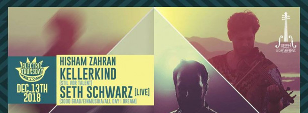 Kellerkind / Seth Schwarz (Live) / Hisham Zahran @ Cairo Jazz Club 610