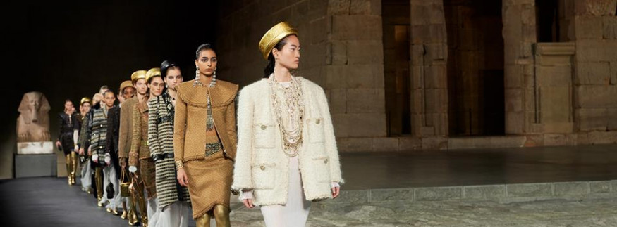 IN PICTURES: Chanel Pays Homage to Ancient Egypt!
