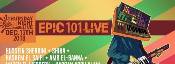 Epic 101 Live @ Cairo Jazz Club
