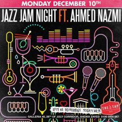 Jazz Jam Night ft. Ahmed Nazmi @ The Tap West