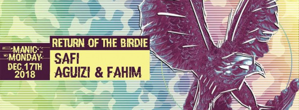 Return of the Birdie ft. Safi / Aguizi & Fahim @ Cairo Jazz Club