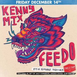 Kenny Mix + DJ Feedo @ The Tap West