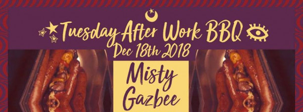 Tuesday After Work BBQ ft. Misty / Gazbee @ Cairo Jazz Club 610